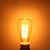 billige Glødepærer-st48 e14 40w glødelampe vintage pære til husstand bar café hotel (ac220-240v)