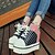 economico Sneakers da donna-Per donna Scarpe da ginnastica Esterno Lacci Plateau Polacche Footing Tessuto Nero Rosso