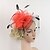 abordables Tocados-red de plumas fascinators headpiece elegante estilo femenino clásico