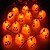 abordables Guirlandes Lumineuses LED-1pc 3m 16LED lumière de chaîne pour le mariage de fête de Noël a mené l&#039;éclairage de Noël