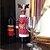 preiswerte Trinkgefäßzubehör-Weihnachtsrotwild-Elchart-Rotwein-Champagnerflaschenabdeckungsbeutel für Silvesterabendessen-Parteiweihnachtsdekorationen