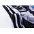 billige Klærsett for menn-Fastcute Herre Langermet Sykkeljersey med bib-tights - Svart Sykkel Klessett, 3D Pute, Pustende, Svettereduserende Coolmax® / Lycra