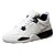 Χαμηλού Κόστους Ανδρικά Sneakers-Αντρικό Χωρίς Τακούνι Ανατομικό PU Άνοιξη Φθινόπωρο Causal Ανατομικό Κορδόνια Επίπεδο Τακούνι Λευκό Μαύρο Γκρίζο Πράσινο Επίπεδο