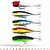 cheap Fishing Lures &amp; Flies-5 pcs Fishing Lures Minnow Popper Floating Bass Trout Pike Sea Fishing Bait Casting Freshwater Fishing Plastic Carbon Steel / Bass Fishing / Lure Fishing / General Fishing