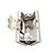 billige Hånd- og aftentasker-Dame Krystal / Rhinsten / Akryliske Juveler speciel Materiale Aftentaske Rhinestone Crystal Evening Bags Ensfarvet Gylden / Sort / Sølv
