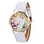 cheap Religious Jewelry-Women&#039;s Fashion Watch / Dress Watch / Wrist Watch / PU Band Snowflake Black / White / Blue / One Year / SODA AG4