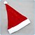 baratos Decorações de Natal-3pcs clássico chapéu de natal adulto criança decorações de natal feriado fontes do partido de santa acessórios Noel