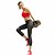 voordelige Nieuw in-CONNY Dames Strakke hardloopbroek Fitnessleggings Ademend Kleding Onderlichaam Yoga Pilates Training&amp;Fitness Recreatiesport Fietsen /