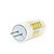billige LED-lys med to stifter-2.5 W LED-lamper med G-sokkel 250-300 lm G4 T 33 LED Perler SMD 2835 Vandtæt Dekorativ Varm hvid Kold hvid 220-240 V / 10 stk. / RoHs