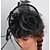 billige Fascinators-Blonde / Organza / Net fascinators / Fuglebursslør med 1 Bryllup / Speciel Lejlighed / udendørs Medaljon