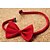 cheap Kids&#039; Ties &amp; Bows-Kids / Toddler Boys&#039; Organic Cotton Ties &amp; Bows Red / Black