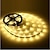 halpa LED-valonauhat-10m 32,8ft led-nauha valo vedenpitävä taustavalo lomajuhlien sisustus smd5050 600leds lämmin valkoinen punainen keltainen sininen vihreä dc 12v
