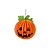 abordables Artículos para Halloween-divertida lámpara de araña bate de calabaza linternas de papel decoración del partido de Halloween