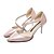 cheap Women&#039;s Heels-Women&#039;s Heels Casual Dress Summer Stiletto Heel Walking Leather Silver Black White