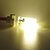 ieftine Lumini LED Bi-pin-50buc 2 W Lumini LED cu bi-pin 90-110 lm G4 T 24 LED-uri de margele SMD 3014 Decorativ Alb Cald Alb Rece 12 V