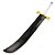 abordables Espadas Cosplay Anime-Arma / Espada Inspirado por One Piece Dracula Mihawk Animé Accesorios de Cosplay Espada / Arma Madera Hombre caliente Disfraces de Halloween