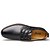 abordables Oxfords Homme-Homme Oxfords Chaussures formelles Chaussures en cuir Chaussures de confort Simple Mariage Bureau et carrière Marche Cuir Noir Marron Printemps / EU40