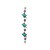 cheap Jewelry Sets-Women&#039;s Turquoise Necklace / Earrings Fashion Turquoise Earrings Jewelry Green For Wedding Party Daily Casual / Bracelets &amp; Bangles