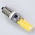 رخيصةأون أضواء LED ثنائي الدبوس-400-500lm E14 أضواء LED Bi Pin T cob LED الخرز LED COB ديكور أبيض دافئ / أبيض كول 85-265V / 220-240V