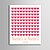 cheap Signature Frames &amp; Platters-E-HOME®  Personalized Signature Canvas invisible Frame Print - Red Love