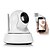 cheap Outdoor IP Network Cameras-SANNCE® Smart Wireless&amp;Wifi 720P 1MP IP Camera Surveillance P2P Two-Way Audio 60° Viewing Angle Camera Night Vision CCTV Camera Baby Monitor Support 64GB TF Card