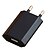 baratos Carregadores para Celulares &amp; Tablets-Carregador Fixo / Carregador Portátil Carregador USB Ficha EU 1 Porta USB 1 A para