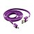 billige Kabler og ladere-Mikro USB Kabel 1m-1.99m / 3ft-6ft Plastikker USB-kabeladapter Til Samsung