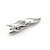 cheap Jewelry &amp; Watches-Men&#039;s Tie Clips Fashion Silver Alloy Tie Bar