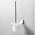 billige Toiletbørsteholder-Toiletbørsteholder Moderne Messing / Zinklegering 1 stk - Hotel bad