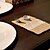 Χαμηλού Κόστους Ύφασμα &amp; Επιτραπέζια Είδη Κουζίνας-Μείγμα Λινο / Βαμβάκι Τετράγωνο Σουπλά