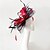 abordables Tocados-Flax / Feather Fascinators / Headwear with Floral 1pc Wedding / Special Occasion Headpiece