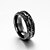 Χαμηλού Κόστους Δαχτυλίδια-Δαχτυλίδι περιστρεφόμενο δαχτυλίδι For Ανδρικά Πάρτι Γάμου Πάρτι / Βράδυ Τιτάνιο Ατσάλι Πριγκίπισσα Χρυσαφί Μαύρο / Causal / Καθημερινά