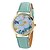 cheap Fashion Watches-Women&#039;s Fashion Watch Quartz Digital Quilted PU Leather Black / White Moon Phase Cool Analog Charm Flower Candy color Casual Vintage - White Black Brown One Year Battery Life / SSUO 377