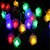 preiswerte LED Lichterketten-10m Leuchtgirlanden 100 LEDs LED Diode 1 set Warmes Weiß Wasserfest / Verbindbar / IP44