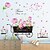 voordelige Muurstickers-Botanisch / Romantiek / Stilleven Wall Stickers Vliegtuig Muurstickers / 3D Muurstickers Decoratieve Muurstickers,PVC Materiaal