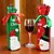 voordelige Accessoires voor drinkbenodigdheden-1 paar kerst wijn set fles cover tassen decoratie thuis party doek santa kerst xmas navidad