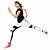 baratos Novo em-CONNY Mulheres Leggings de Corrida Leggings de Ginástica Respirável Meia-calça Calças Ioga Pilates Boxe Alpinismo Exercício e Atividade