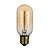 abordables Ampoules incandescentes-BriLight 1pc 40W E27 E26/E27 T45 Blanc Chaud 2300 K Ampoule incandescente Edison Vintage AC 220V AC 110-130V AC 220-240V V