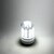 preiswerte Leuchtbirnen-1pc 3.5 W LED Mais-Birnen 300 lm E26 / E27 T 48 LED-Perlen SMD 2835 Dekorativ Warmes Weiß Kühles Weiß 85-265 V 9-30 V / 1 Stück / RoHs