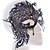 billige Festdekorationer-1pc nye hotte maskerade masker af BUD silke eye mask klubber i europa og vintage appel dance festival