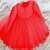 זול שמלות מקרית-פעוטות קטן בנות שמלה אחיד יומי לבן אדום פוקסיה שרוול ארוך תחרה שמלות סתיו אביב רזה