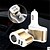 baratos Carregadores Para Carro-Carregador Automotivo Carregador USB Universal Portas Multiplas 2 Portas USB 2.1 A / 1 A DC 12V-24V para