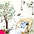 economico Adesivi murali-Natura morta Romanticismo Botanica Adesivi murali Adesivi aereo da parete Adesivi 3D da parete Adesivi decorativi da parete, Vinile