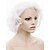 billige Syntetiske parykker med blonder-Syntetiske parykker Krøllet Dame Blonde Forside Cosplay-parykk Syntetisk hår