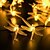 baratos Mangueiras de LED-1pc 4.8m 20led luz solar de corda para iluminação led do casamento da festa natalícia