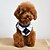 voordelige Hondenkleding-Kat Hond T-shirt Winter Hondenkleding Geel Rood Grijs Kostuum Flanel Geruit Casual / Dagelijks Modieus XS S M L XL XXL