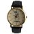 voordelige Trendy Horloge-Dames Modieus horloge Kwarts Gewatteerd PU-leer Zwart / Analoog Zwart