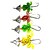 abordables Señuelos y moscas de pesca-4 pcs Cebos Señuelos blandos / Vinilos Cebo metálico Que se hunde Bass Trucha Lucio Pesca de Mar Pesca de baitcasting Pesca de Cebo Plástico blando Metal / Pesca en Bote / Pesca al curricán