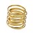tanie Modne pierścionki-Damskie Obrączka Złota Srebrny Stop Moda Impreza Codzienny Biżuteria