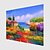 voordelige Schilderijen van landschappen-Hang-geschilderd olieverfschilderij Handgeschilderde - Landschap Pastoraal / Modern / Europese Stijl Kangas